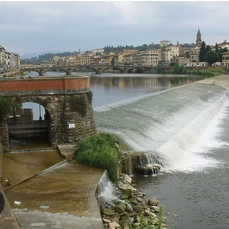 Florentine Style In San Frediano Daire